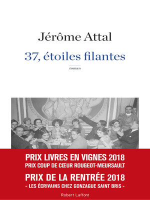 cover image of 37, étoiles filantes